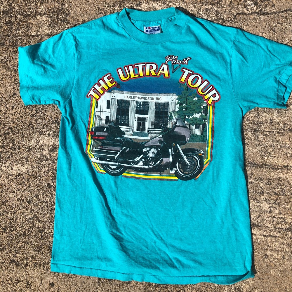 1989 Harley Davidson tee size M